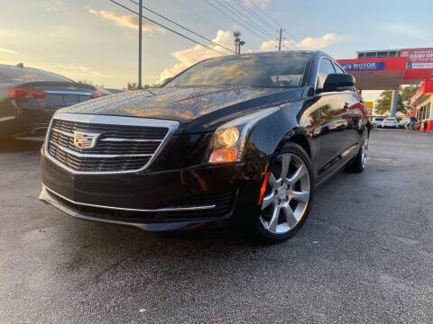 2016 Cadillac ATS for sale at Latinos Motor of East Colonial in Orlando FL