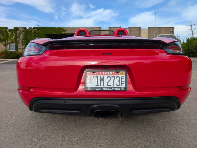 2018 Porsche 718 Boxster