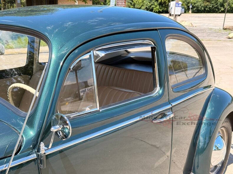 1963 Volkswagen Beetle