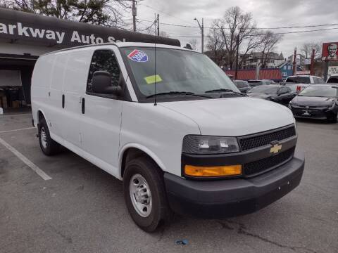 2018 Chevrolet Express Cargo for sale at Parkway Auto Sales in Everett MA