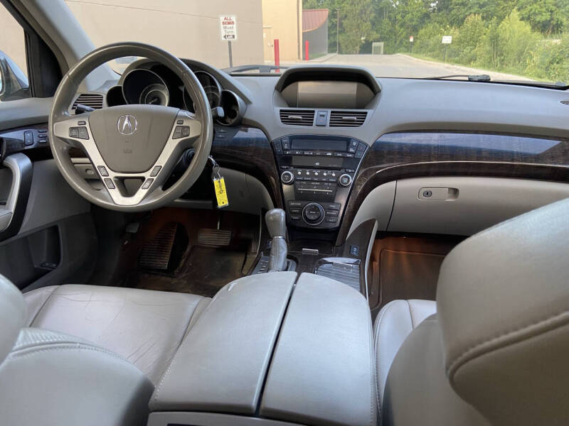 2013 Acura MDX SH-AWD w/Tech