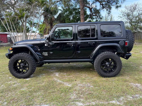 2020 Jeep Wrangler Unlimited Sahara