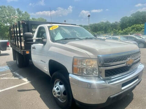 2012 Chevrolet Silverado 3500HD CC for sale at Carland Enterprise Inc in Marietta GA