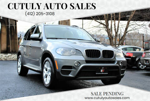 2011 BMW X5 for sale at Cutuly Auto Sales in Pittsburgh PA