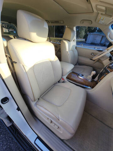2012 Infiniti QX56