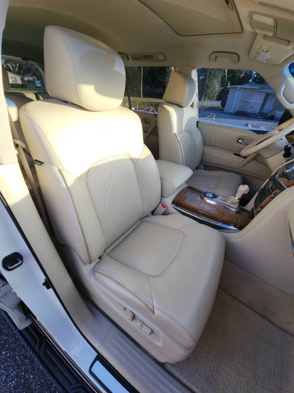 2012 Infiniti QX56