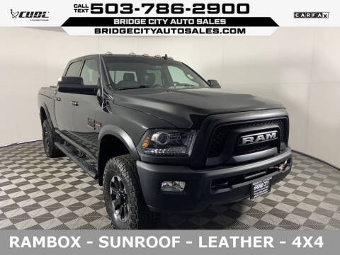 2017 RAM 2500 Power Wagon