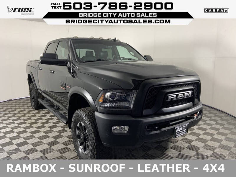 2017 RAM 2500 Power Wagon