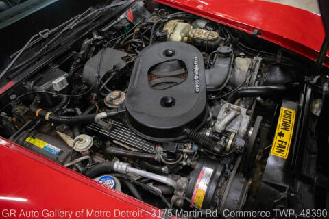 1982 Chevrolet Corvette