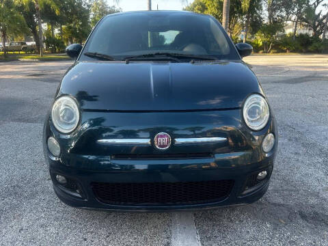 2013 FIAT 500 Sport