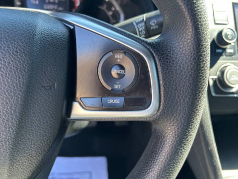 2016 Honda Civic LX-P