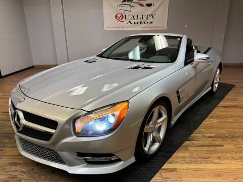 2013 Mercedes-Benz SL-Class for sale at Quality Autos in Marietta GA