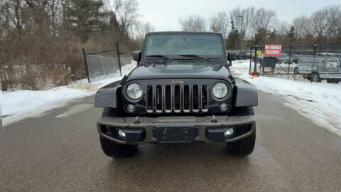 2016 Jeep Wrangler Unlimited Sahara