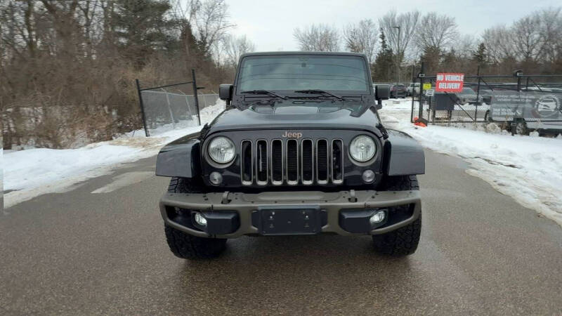 2016 Jeep Wrangler Unlimited Sahara