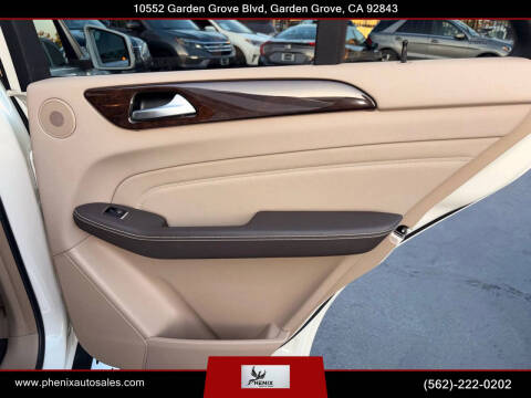 2012 Mercedes-Benz M-Class ML 350