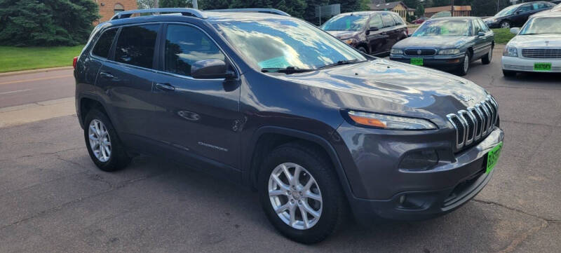 2017 Jeep Cherokee Latitude