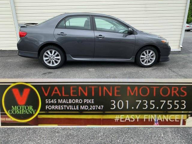 2009 Toyota Corolla S