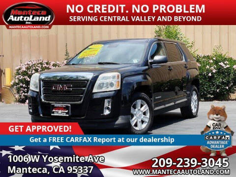 2012 GMC Terrain for sale at Manteca Auto Land in Manteca CA