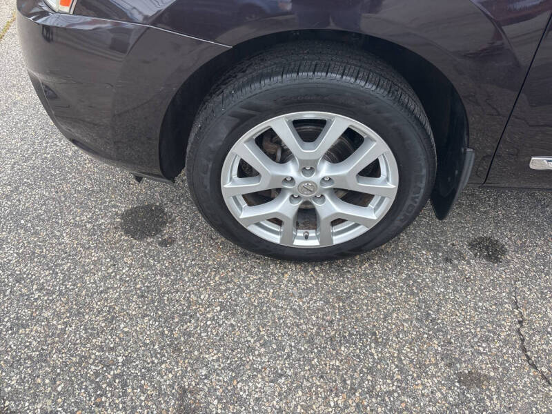 2012 Nissan Rogue S