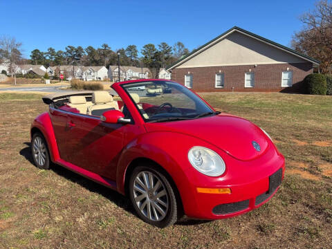 2008 Volkswagen New Beetle Convertible SE