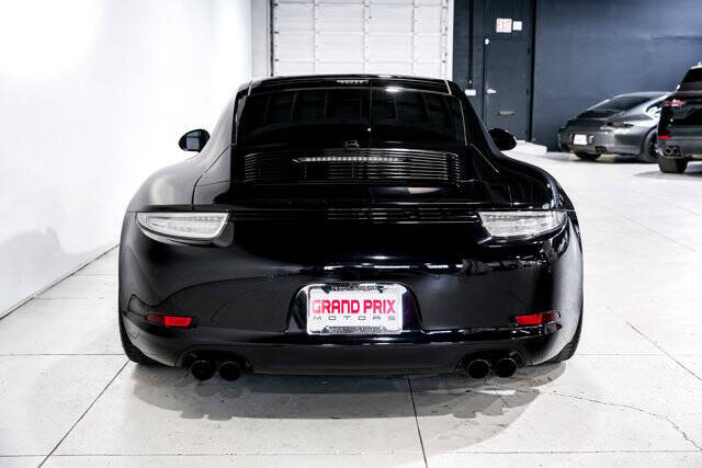 2016 Porsche 911 Carrera GTS