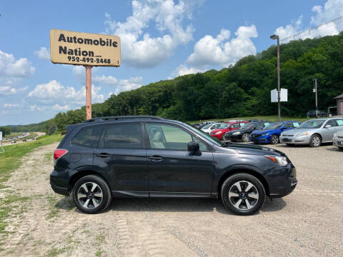 2017 Subaru Forester for sale at Automobile Nation in Jordan MN