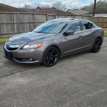 2015 Acura ILX for sale at MOTORSPORTS IMPORTS in Houston TX
