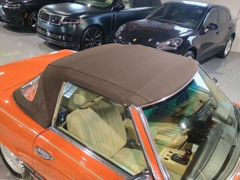 1982 Mercedes-Benz 380-Class 20