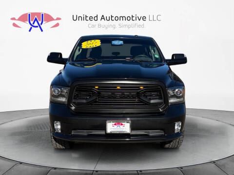 2017 RAM 1500 Express