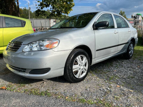 2005 Toyota Corolla for sale at Auto Warehouse in Poughkeepsie NY