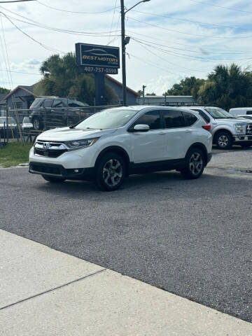 2017 Honda CR-V for sale at BEST MOTORS OF FLORIDA in Orlando FL