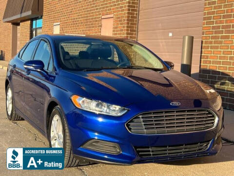 2016 Ford Fusion for sale at Effect Auto Center in Omaha NE