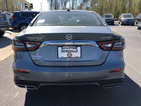 2019 Nissan Maxima Platinum
