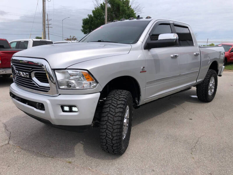 2016 RAM 2500