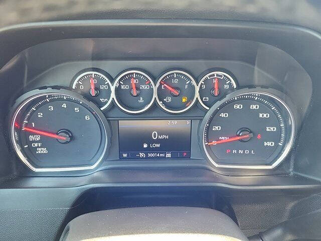 2021 Chevrolet Silverado 1500