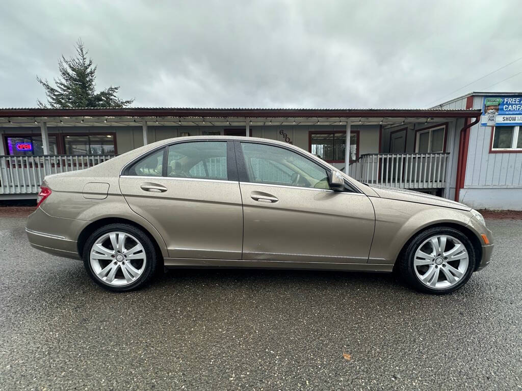 2008 Mercedes-Benz C-Class for sale at Cascade Motors in Olympia, WA