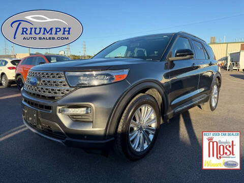 2020 Ford Explorer Limited