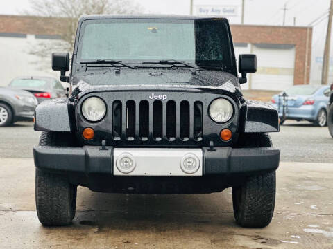 2012 Jeep Wrangler Unlimited Sahara