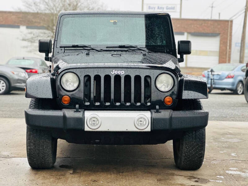 2012 Jeep Wrangler Unlimited Sahara
