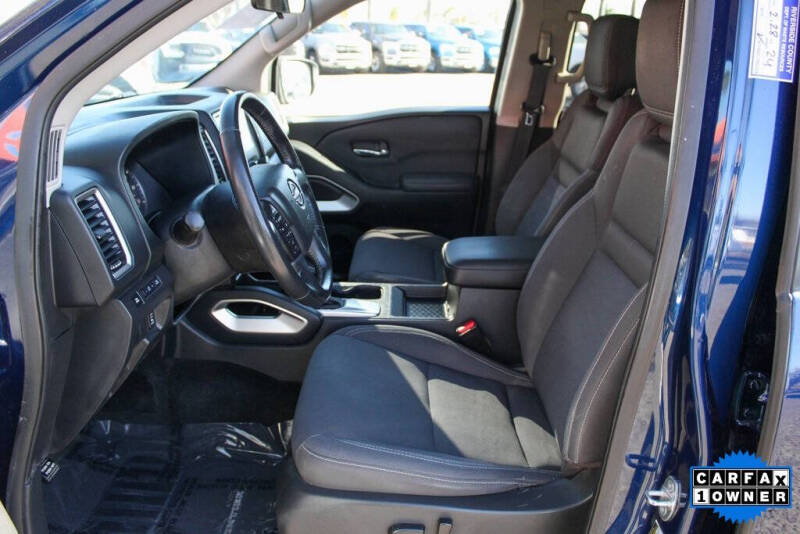 2022 Nissan Frontier SV