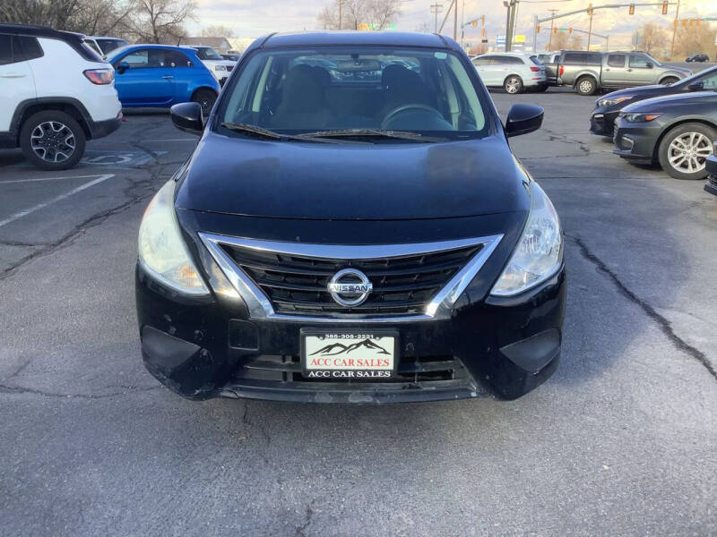 2016 Nissan Versa 1.6 S