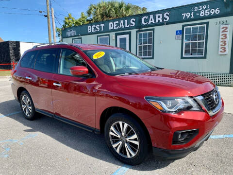 2017 Nissan Pathfinder for sale at Best Deals Cars Inc in Fort Myers FL