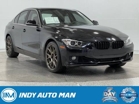 2015 BMW 3 Series for sale at INDY AUTO MAN in Indianapolis IN