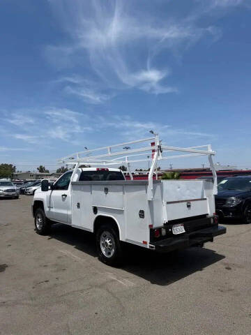 2017 Chevrolet Silverado 2500HD Work Truck