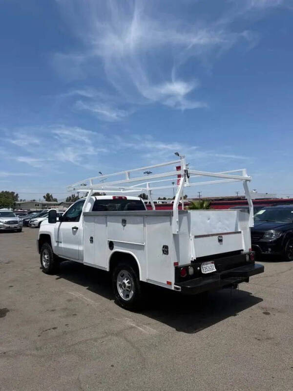 2017 Chevrolet Silverado 2500HD Work Truck