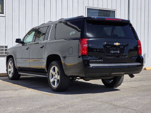 2015 Chevrolet Suburban LTZ