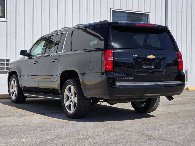 2015 Chevrolet Suburban LTZ
