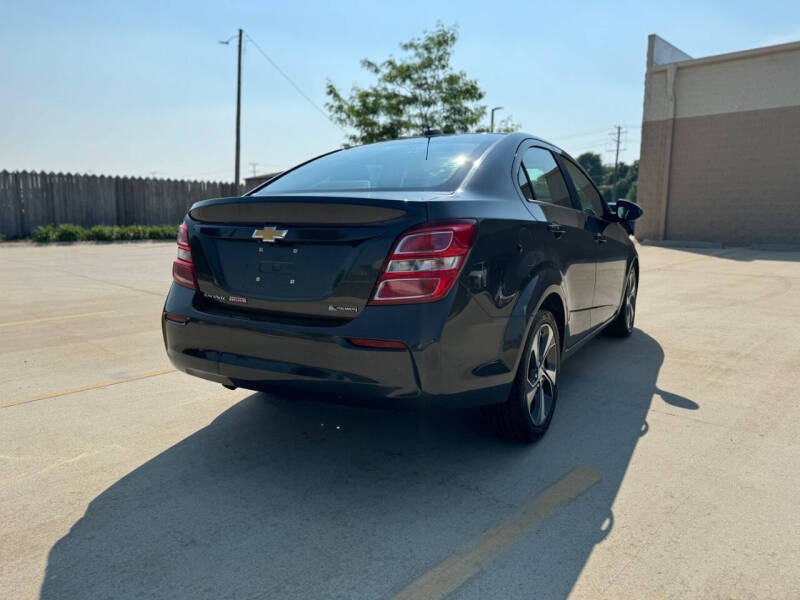 2017 Chevrolet Sonic Premier Auto