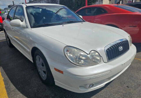 2005 Hyundai Sonata for sale at USA Auto Brokers in Houston TX