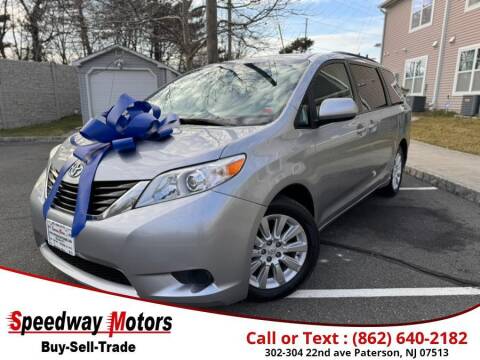 2013 Toyota Sienna for sale at Speedway Motors in Paterson NJ